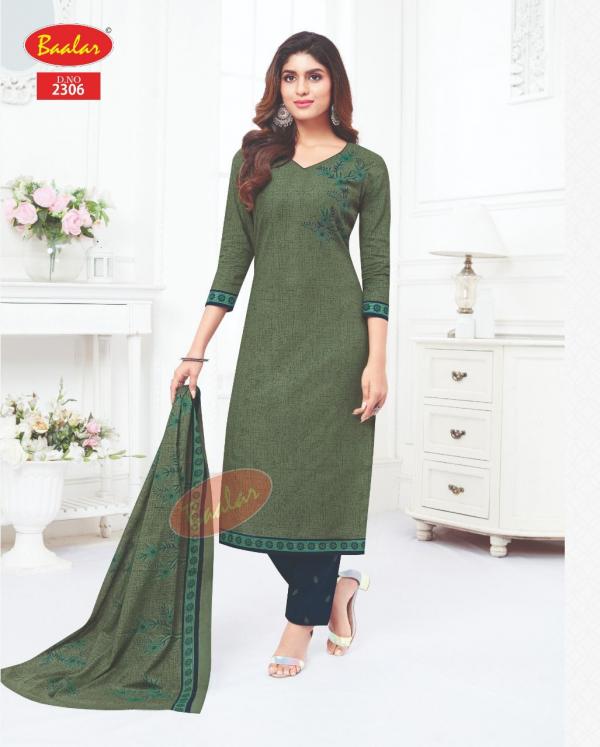 Baalar Zaara Vol-13 Cotton Designer Exclusive Dress Material